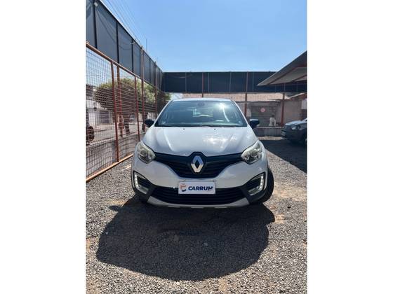 RENAULT CAPTUR 1.6 16V SCE FLEX ZEN MANUAL RENAULT CAPTUR 1.6 16V SCE FLEX ZEN MANUAL